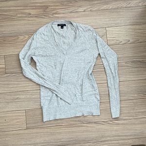 Banana Republic Tops - Banana Republic Grey Long Sleeve Banana Republic Tops - Banana Republic Grey Long Sleeve